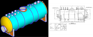 detailed Pressure Vessel