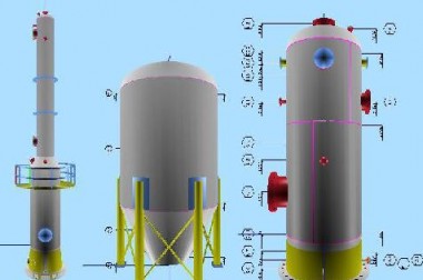 AMPReVA Software Fabrikasi Pressure Vessel