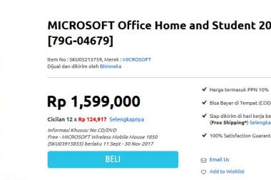 Software Asli VS Bajakan Pencarian di Google