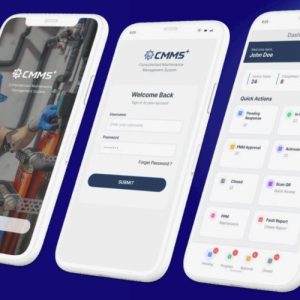 Building management Software CMMS+