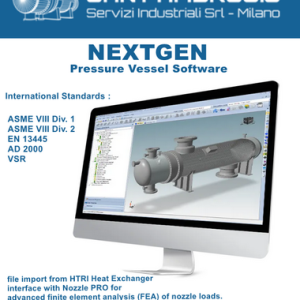 NextGen Pressure Vessel Software Perpetual