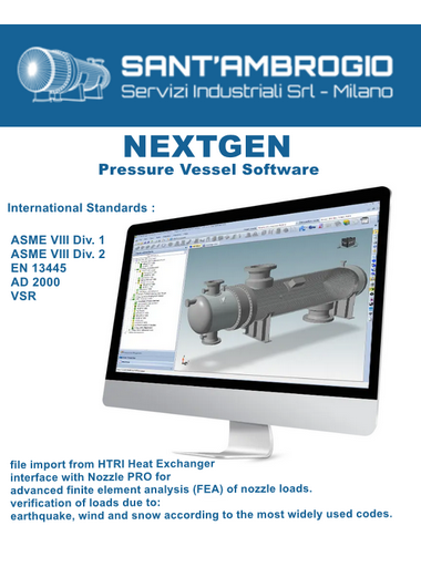 NextGen Pressure Vessel Software Perpetual
